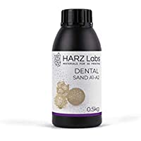 HarzLabs resina DENTAL SAND A1-A2-0-5 KG [para coronas- puentes provisionales]